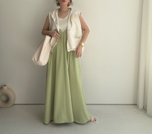 画像19: ●1日だけの超超短期販売！●ご予約5倍ポイント【2/4 LIVEアイテム】●低身長も高身長もOK！！伝説のキャミワンピ（予約/4-5）