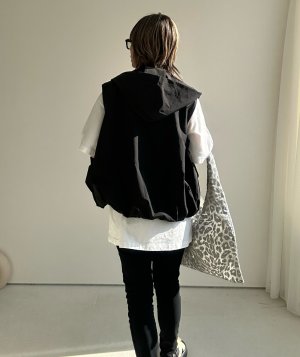 画像9: ●ご予約5倍ポイント【2/4 LIVEアイテム】●コクーンフーディベスト（予約/4）