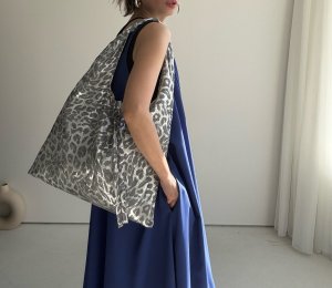 画像3: ●ご予約5倍ポイント【2/4 LIVEアイテム】●レオパードエコラウンドトート（予約/4）