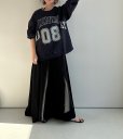 画像2: ●ご予約5倍ポイント【2/4 LIVEアイテム】●ナンバリングオーバーロゴスエット（予約/3） (2)