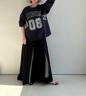 画像2: ●ご予約5倍ポイント【2/4 LIVEアイテム】●ナンバリングオーバーロゴスエット（予約/3）