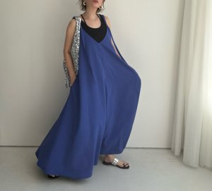 画像1: ●1日だけの超超短期販売！●ご予約5倍ポイント【2/4 LIVEアイテム】●低身長も高身長もOK！！伝説のキャミワンピ（予約/4-5）