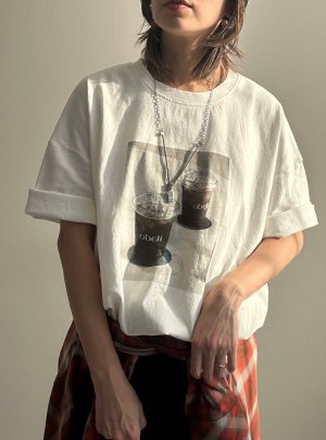 画像1: ●ご予約5倍ポイント【2/4 LIVEアイテム】●カフェプリントＴ（予約/4）