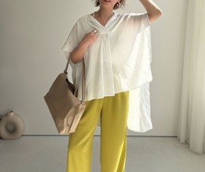 画像6: ●ご予約5倍ポイント【2/4 LIVEアイテム】●袖アレンジシャツ（予約/4）