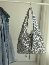 ●ご予約5倍ポイント【2/4 LIVEアイテム】●レオパードエコラウンドトート（予約/4）