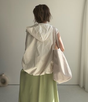 画像12: ●ご予約5倍ポイント【2/4 LIVEアイテム】●コクーンフーディベスト（予約/4）