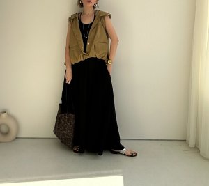 画像4: ●ご予約5倍ポイント【2/4 LIVEアイテム】●コクーンフーディベスト（予約/4）