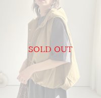 ●【2/4 LIVEアイテム】●コクーンフーディベスト（予約/4）