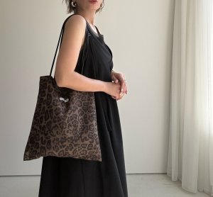 画像3: ●ご予約5倍ポイント【2/4 LIVEアイテム】●レオパードエコトート（予約/4）