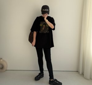 画像5: ●ご予約5倍ポイント【2/4 LIVEアイテム】●LADYプリントT（予約/4）