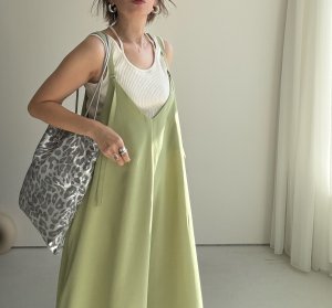 画像14: ●1日だけの超超短期販売！●ご予約5倍ポイント【2/4 LIVEアイテム】●低身長も高身長もOK！！伝説のキャミワンピ（予約/4-5）