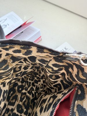 画像7: ●期間限定ご予約●15日までご予約10倍ポイント対象●オリジナル別注配色リバーシブルレオパードバッグ（予約/8月）