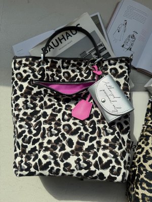 画像16: ●期間限定ご予約●15日までご予約10倍ポイント対象●オリジナル別注配色リバーシブルレオパードバッグ（予約/8月）