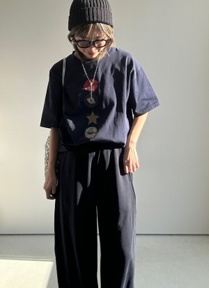 画像2: ●期間限定●【2/11 LIVEアイテム】微起毛とろみイージーパンツ（メーカー確認後取り寄せ）