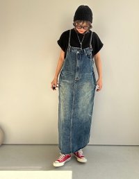 ●【2/11 LIVEアイテム】●大人のデニムジャンスカ（予約/３月）