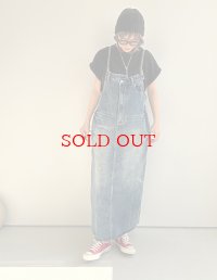 ●【2/11 LIVEアイテム】●大人のデニムジャンスカ（予約/３月）
