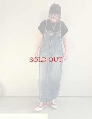 画像1: ●【2/11 LIVEアイテム】●大人のデニムジャンスカ（予約/３月）