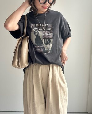 画像8: ●ご予約5倍ポイント対象【2/11 LIVEアイテム】●ニュースペーパーフォトプリントT（予約/4－5月）