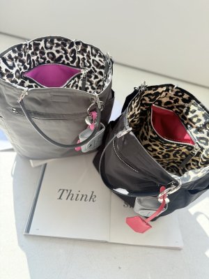 画像12: ●期間限定ご予約●15日までご予約10倍ポイント対象●オリジナル別注配色リバーシブルレオパードバッグ（予約/8月）