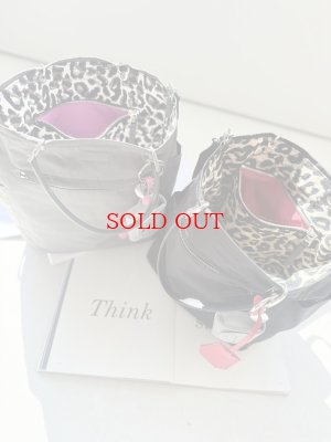 画像12: ●期間限定ご予約●ご予約5倍ポイント対象●オリジナル別注配色リバーシブルレオパードバッグ（予約/8月） 加算ポイント:850ポイント 