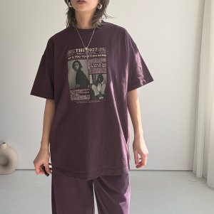 画像5: ●ご予約5倍ポイント対象【2/11 LIVEアイテム】●ニュースペーパーフォトプリントT（予約/4－5月）