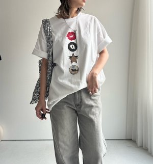 画像1: ●ご予約5倍ポイント対象【2/11 LIVEアイテム】●アイコンプリントＴ（予約/4－5月）