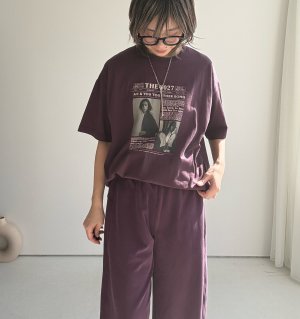 画像4: ●ご予約5倍ポイント対象【2/11 LIVEアイテム】●ニュースペーパーフォトプリントT（予約/4－5月）