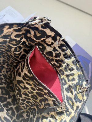 画像9: ●期間限定ご予約●15日までご予約10倍ポイント対象●オリジナル別注配色リバーシブルレオパードバッグ（予約/8月）