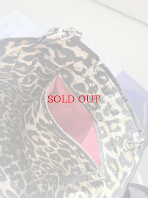 画像9: ●期間限定ご予約●ご予約5倍ポイント対象●オリジナル別注配色リバーシブルレオパードバッグ（予約/8月） 加算ポイント:850ポイント 