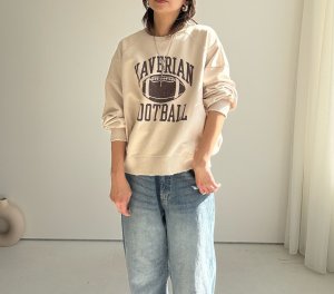 画像7: ●【2/11 LIVEアイテム】●ダメージ加工ロゴスエット（予約/３月）