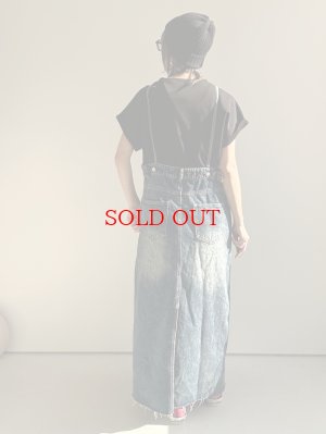 画像3: ●【2/11 LIVEアイテム】●大人のデニムジャンスカ（予約/３月）