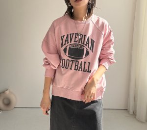 画像1: ●【2/11 LIVEアイテム】●ダメージ加工ロゴスエット（予約/３月）