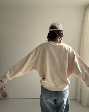 画像8: ●【2/11 LIVEアイテム】●ダメージ加工ロゴスエット（予約/３月）