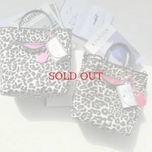 画像3: ●期間限定ご予約●ご予約5倍ポイント対象●オリジナル別注配色リバーシブルレオパードバッグ（予約/8月） 加算ポイント:850ポイント 