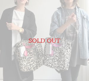 画像17: ●期間限定ご予約●ご予約5倍ポイント対象●オリジナル別注配色リバーシブルレオパードバッグ（予約/8月） 加算ポイント:850ポイント 