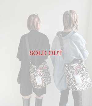 画像20: ●期間限定ご予約●ご予約5倍ポイント対象●オリジナル別注配色リバーシブルレオパードバッグ（予約/8月） 加算ポイント:850ポイント 