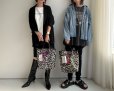 画像21: ●期間限定ご予約●15日までご予約10倍ポイント対象●オリジナル別注配色リバーシブルレオパードバッグ（予約/8月） (21)