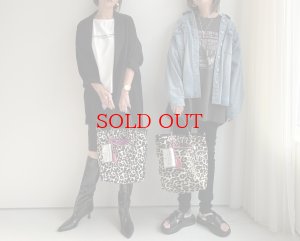 画像21: ●期間限定ご予約●ご予約5倍ポイント対象●オリジナル別注配色リバーシブルレオパードバッグ（予約/8月） 加算ポイント:850ポイント 