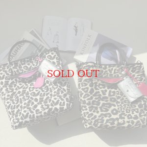 画像22: ●期間限定ご予約●ご予約5倍ポイント対象●オリジナル別注配色リバーシブルレオパードバッグ（予約/8月） 加算ポイント:850ポイント 