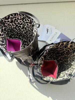 画像14: ●期間限定ご予約●15日までご予約10倍ポイント対象●オリジナル別注配色リバーシブルレオパードバッグ（予約/8月）