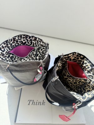 画像2: ●期間限定ご予約●15日までご予約10倍ポイント対象●オリジナル別注配色リバーシブルレオパードバッグ（予約/8月）