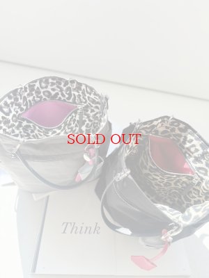 画像2: ●期間限定ご予約●ご予約5倍ポイント対象●オリジナル別注配色リバーシブルレオパードバッグ（予約/8月） 加算ポイント:850ポイント 