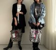 画像18: ●ラストチャンス!！●4/15朝10時までの追加ご予約決定！●ご予約5倍ポイント●オリジナル別注配色リバーシブルレオパードバッグ（予約/8月） 加算ポイント:850ポイント  (18)