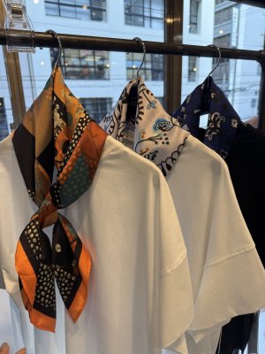 画像1: ●ご予約5倍ポイント対象【2/13 LIVE】スカーフ付大人T（予約/5月）