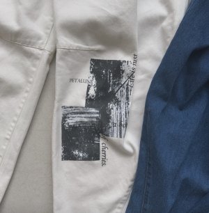 画像4: ●メーカー在庫限り●【2/13 LIVE】フォトプリントコクーンデニム