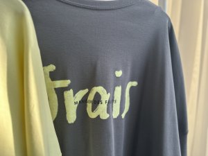 画像3: ●数量限定/メーカー在庫限り●【2/13 LIVE】FraisロゴロンT