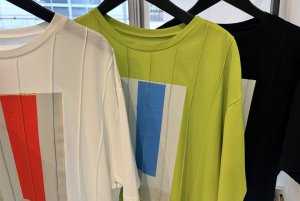 画像2: ●ご予約5倍ポイント対象【2/13 LIVE】アートペイントチュニックトップス（予約/5月）