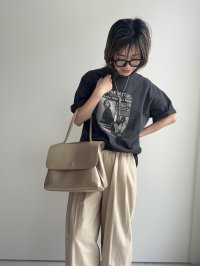 ●ご予約5倍ポイント対象【2/13 LIVE】フラップデザインバッグ（予約/4月）