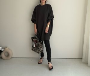 画像6: ●数量限定/メーカー在庫限り●【2/14LIVE】オーバーシルエットチュニック