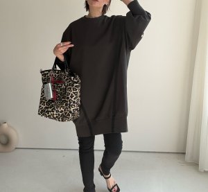 画像3: ●数量限定/メーカー在庫限り●【2/14LIVE】オーバーシルエットチュニック